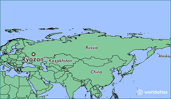 Ryazan Map